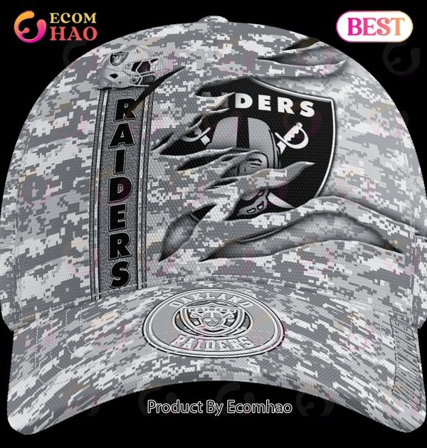 NFL Las Vegas Raiders Camo US Cap