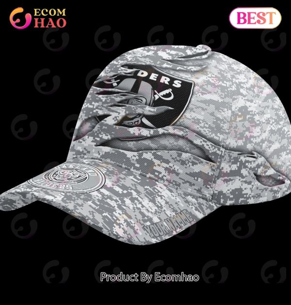 NFL Las Vegas Raiders Camo US Cap