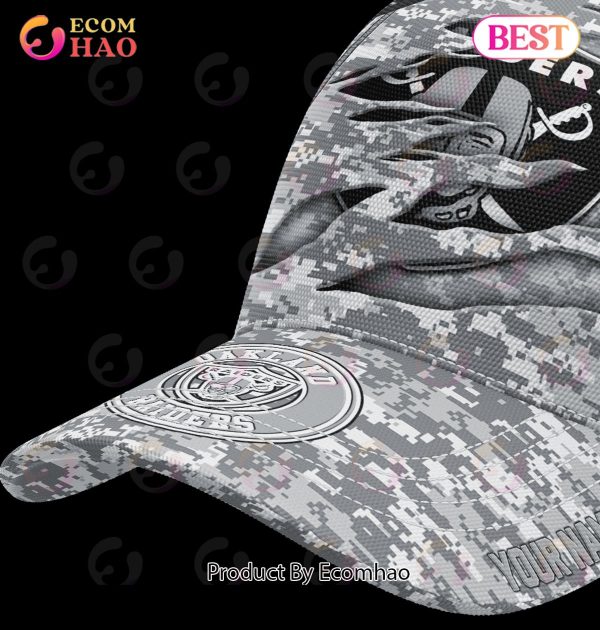 NFL Las Vegas Raiders Camo US Cap
