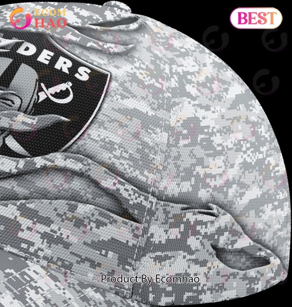 NFL Las Vegas Raiders Camo US Cap