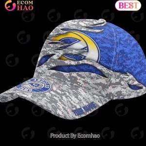 NFL Los Angeles Rams Camo US Cap