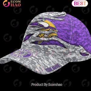 NFL Minnesota Vikings Camo US Cap