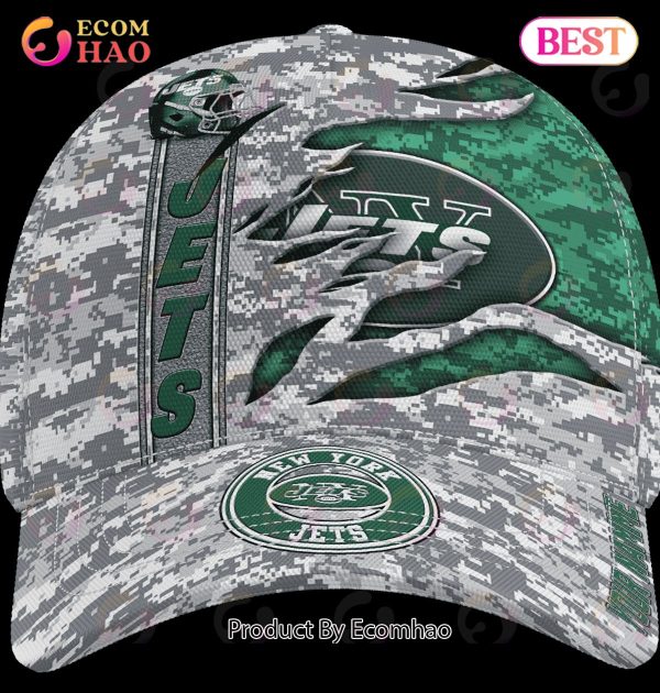 NFL New York Jets Camo US Cap