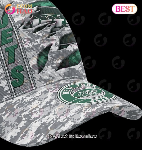 NFL New York Jets Camo US Cap