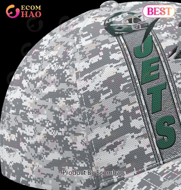 NFL New York Jets Camo US Cap