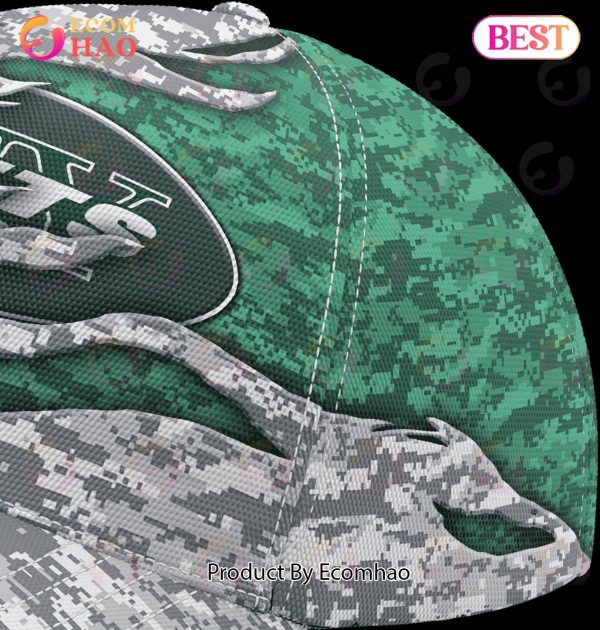NFL New York Jets Camo US Cap