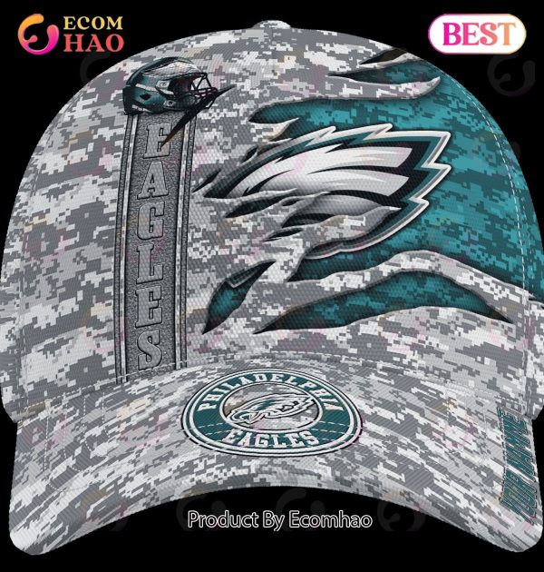 NFL Philadelphia Eagles Camo US Cap