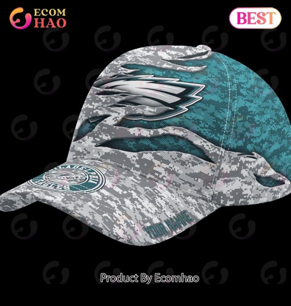 NFL Philadelphia Eagles Camo US Cap