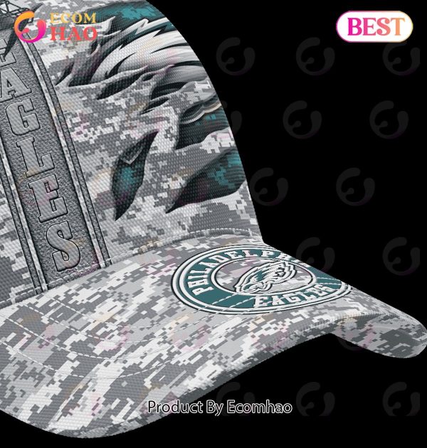 NFL Philadelphia Eagles Camo US Cap
