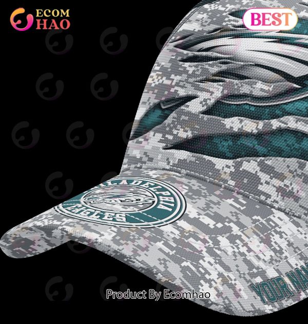 NFL Philadelphia Eagles Camo US Cap