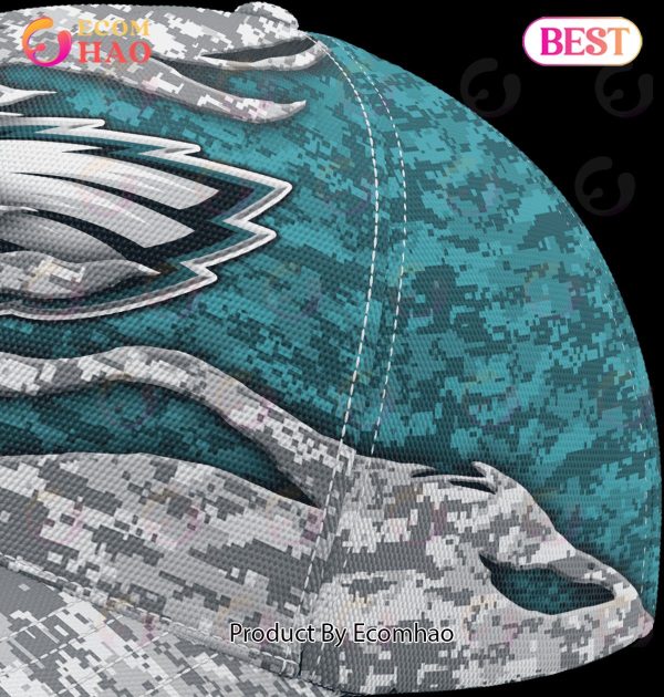 NFL Philadelphia Eagles Camo US Cap