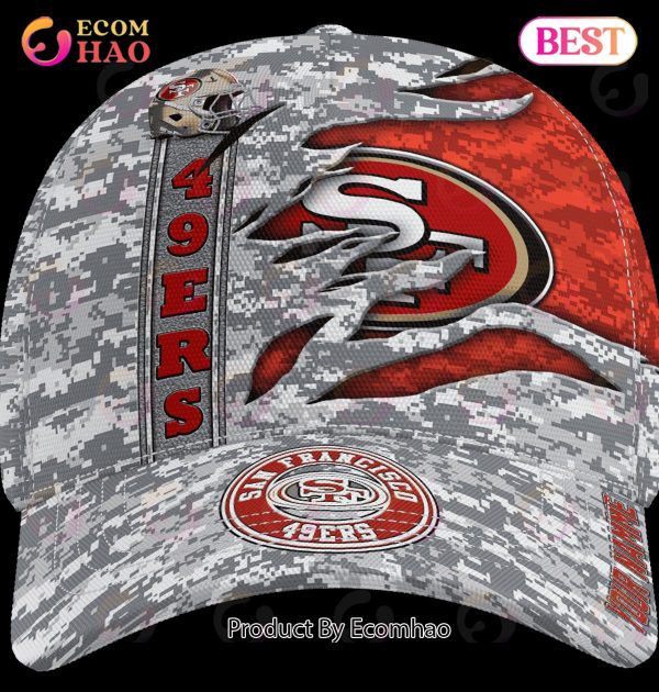 NFL San Francisco 49ers Camo US Cap
