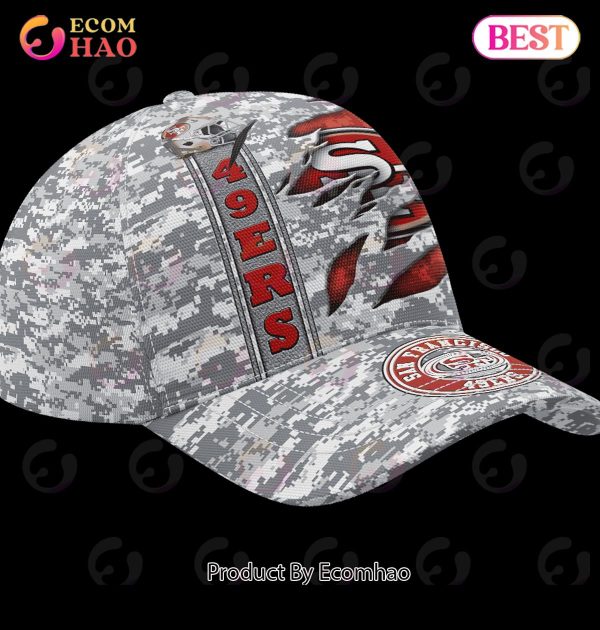 NFL San Francisco 49ers Camo US Cap