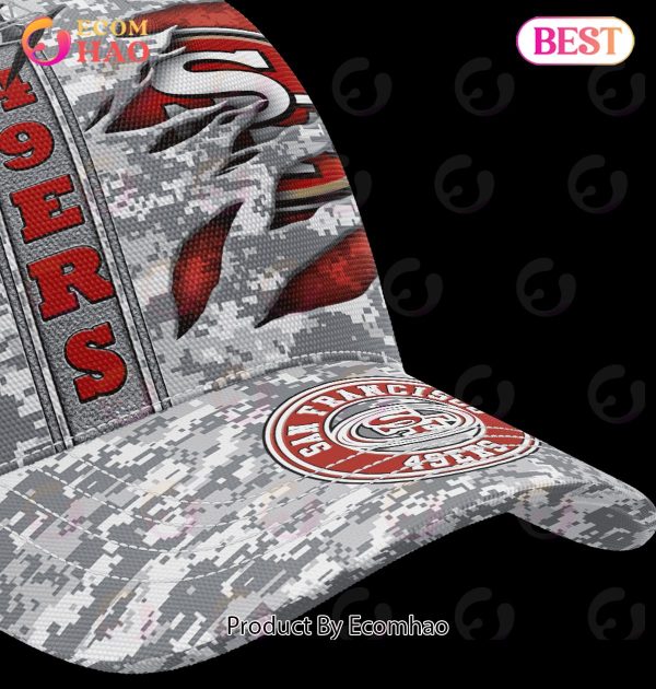 NFL San Francisco 49ers Camo US Cap