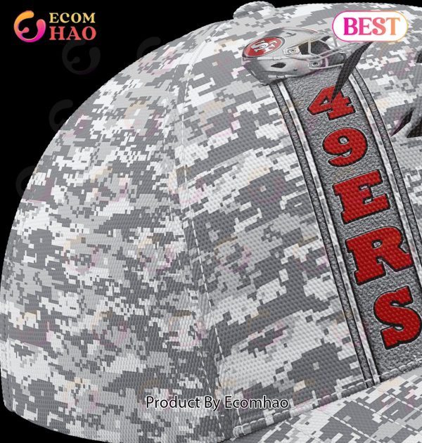 NFL San Francisco 49ers Camo US Cap