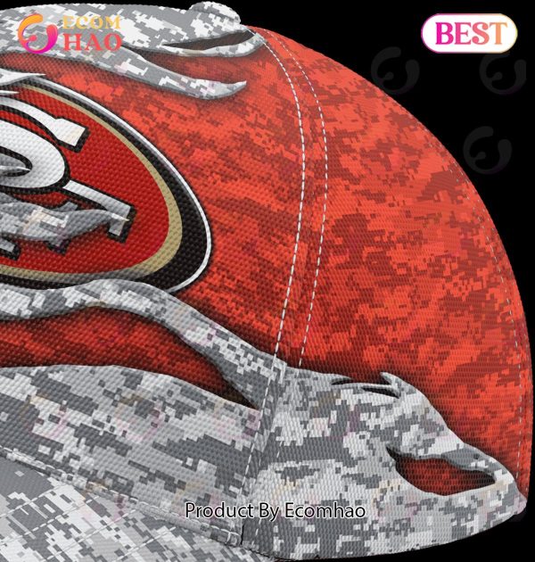NFL San Francisco 49ers Camo US Cap