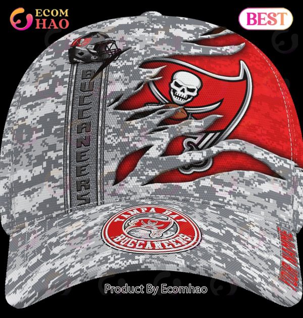 NFL Tampa Bay Buccaneers Camo US Cap