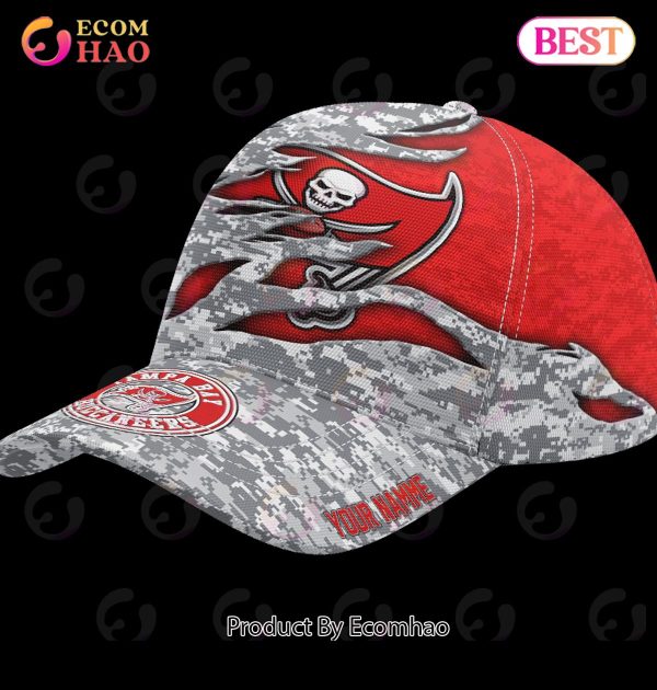 NFL Tampa Bay Buccaneers Camo US Cap