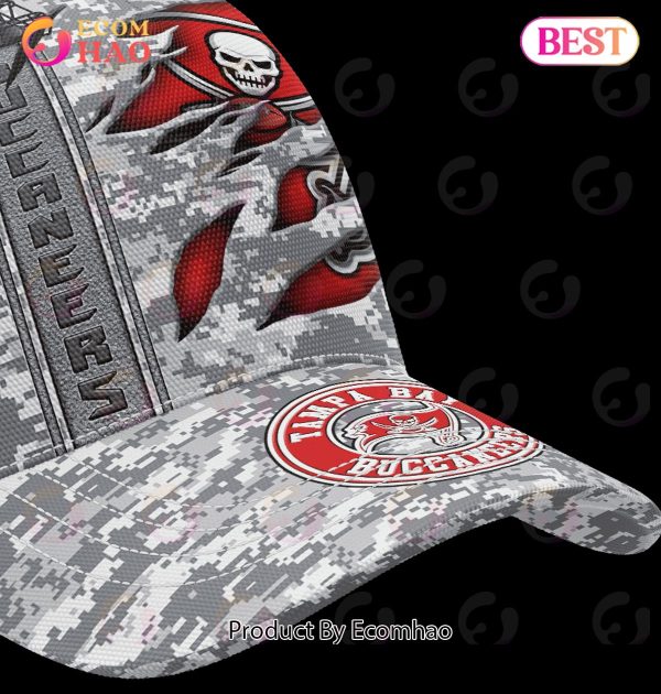 NFL Tampa Bay Buccaneers Camo US Cap
