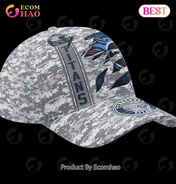 NFL Tennessee Titans Camo US Cap