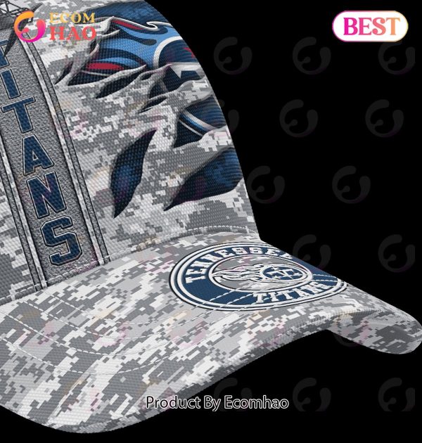 NFL Tennessee Titans Camo US Cap