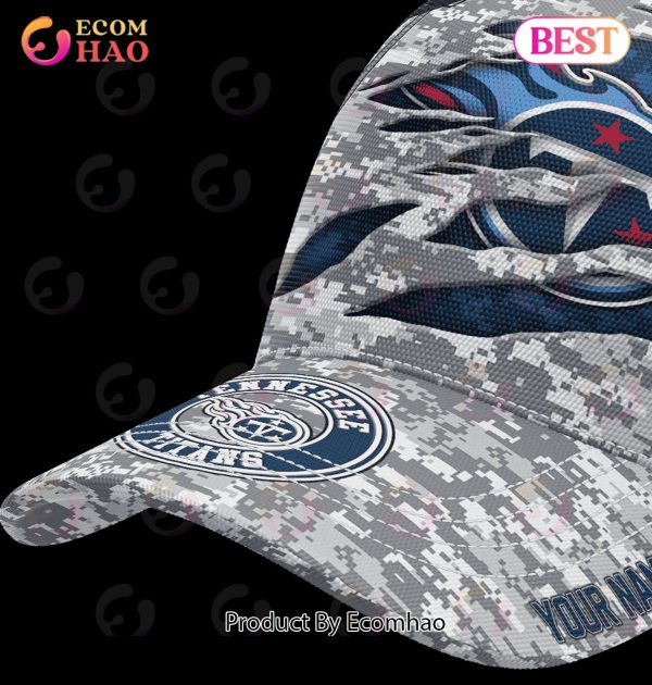 NFL Tennessee Titans Camo US Cap
