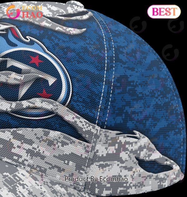 NFL Tennessee Titans Camo US Cap