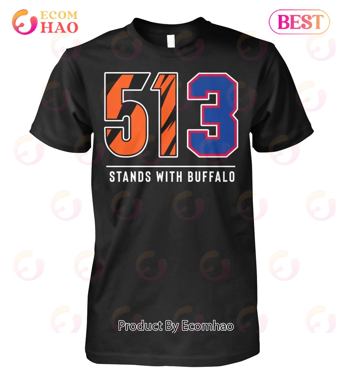 513 Stands With Buffalo Unisex T-Shirt