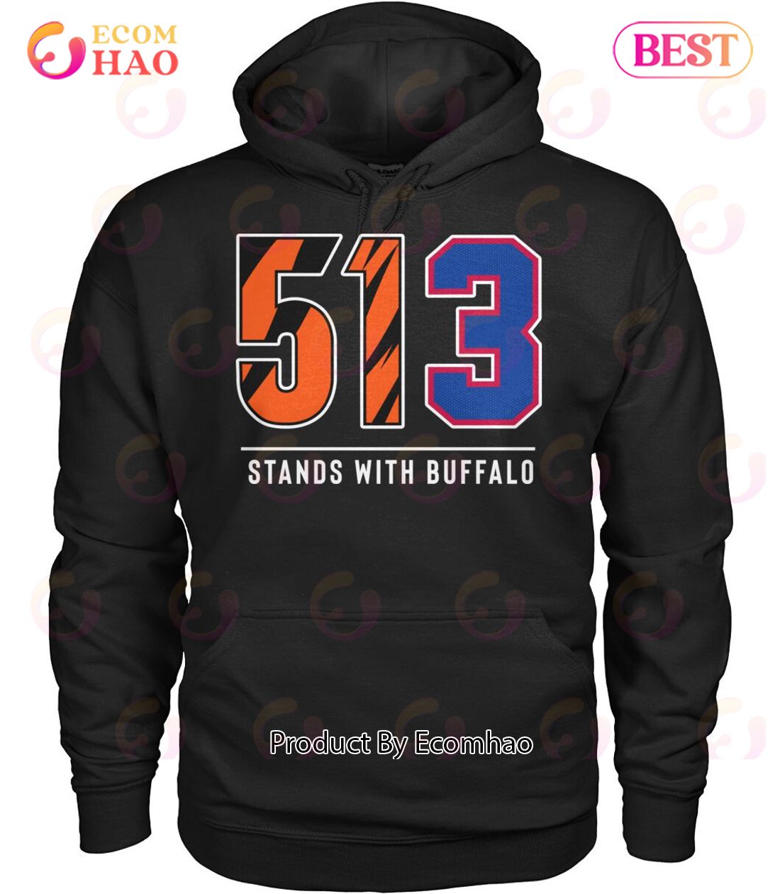 513 Stands With Buffalo Unisex T-Shirt