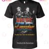 60th Anniversary 1963 – 2023 Jimi Hendrix  Thank You For The Memories T-Shirt
