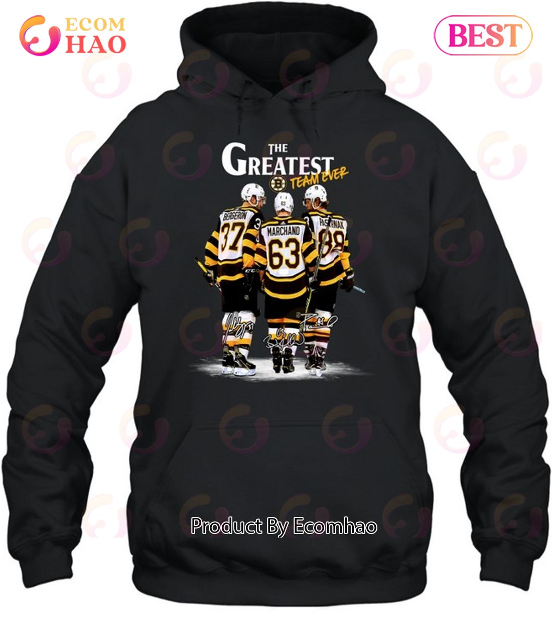 Boston Bruins The Greatest Team Ever Unisex T-Shirt