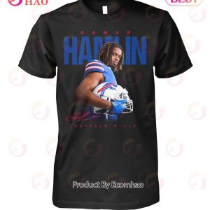 Damar Hamlin Signature Buffalo Bills T-Shirt