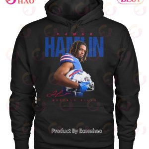 Damar Hamlin Signature Buffalo Bills T-Shirt
