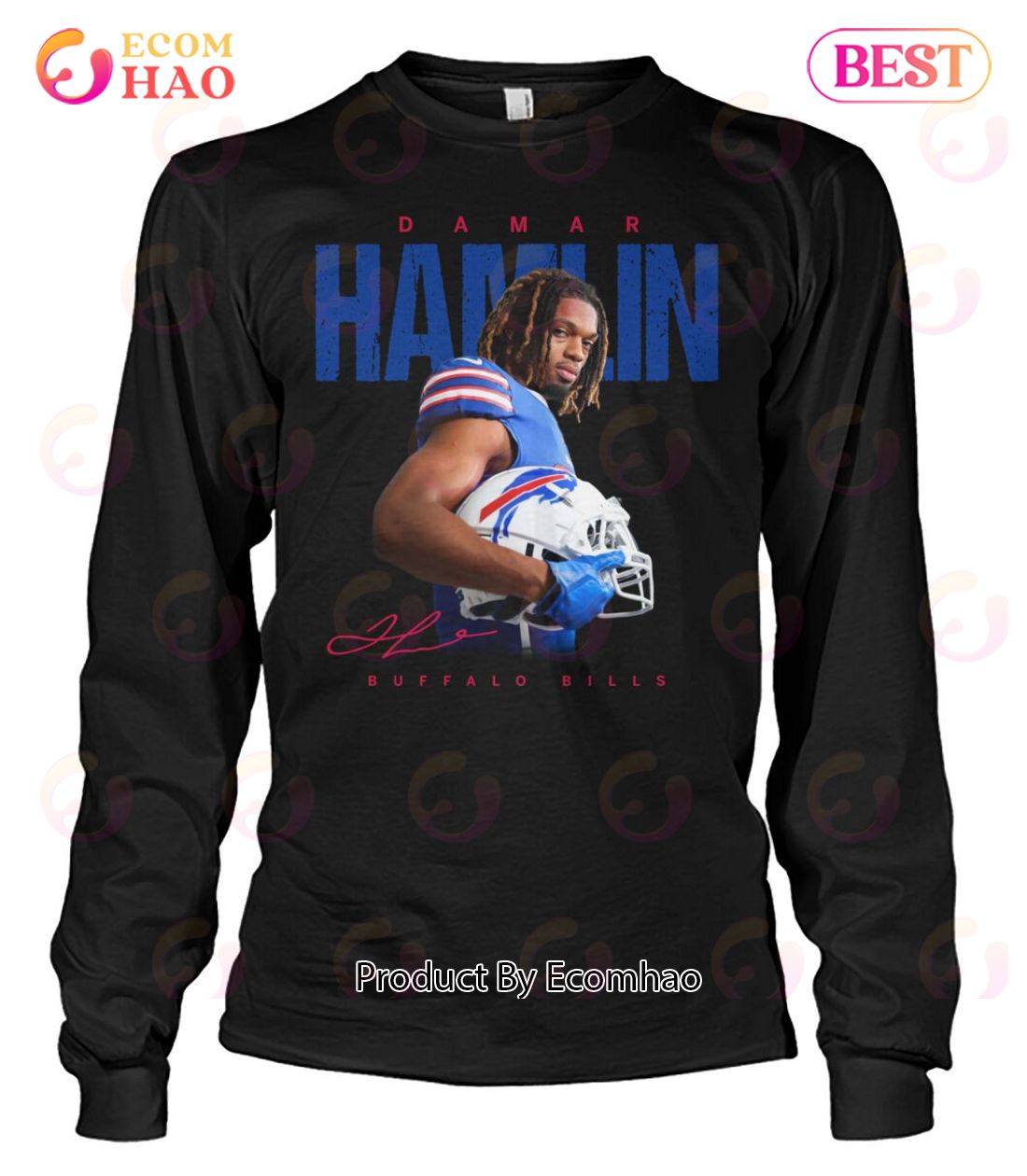 Buffalo Bills Damar Hamlin shirt - Antantshirt