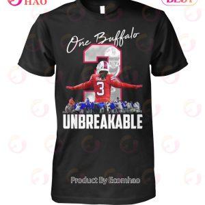 One Buffalo Hamlin #3 Unbreakable T-Shirt