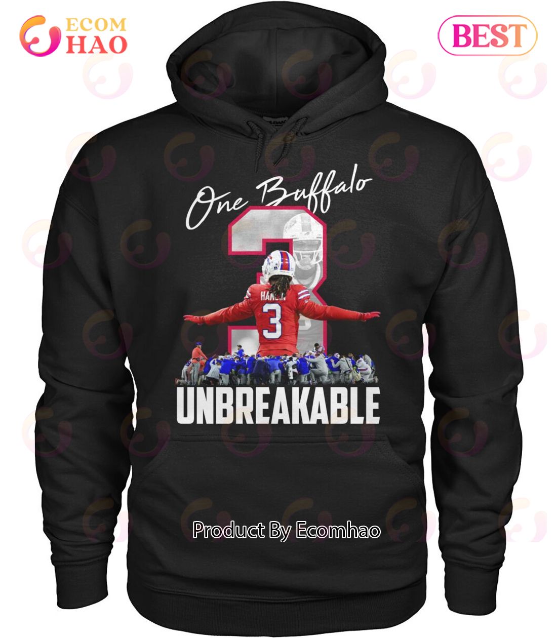 One Buffalo Hamlin #3 Unbreakable T-Shirt