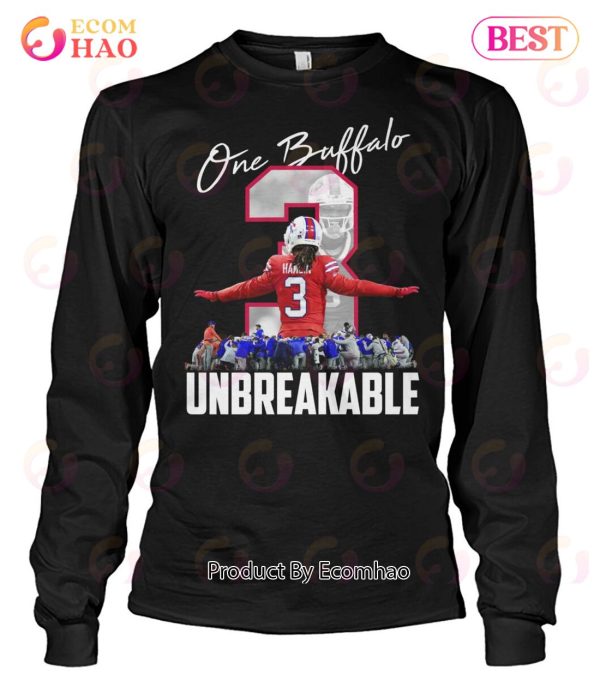 One Buffalo Hamlin #3 Unbreakable T-Shirt
