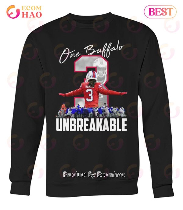 One Buffalo Hamlin #3 Unbreakable T-Shirt