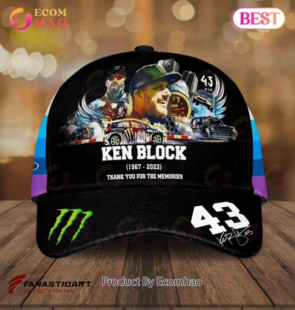 Ken Block 1967 – 2023 Thank You For The Memories Cap
