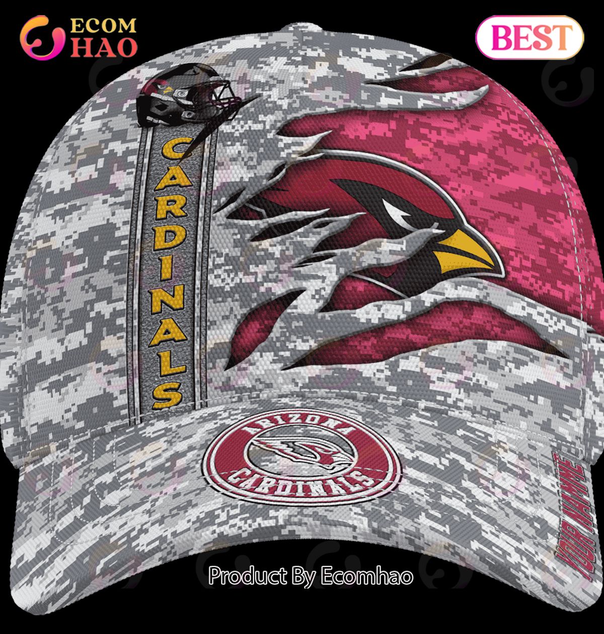 NFL Tampa Bay Buccaneers Camo US Cap