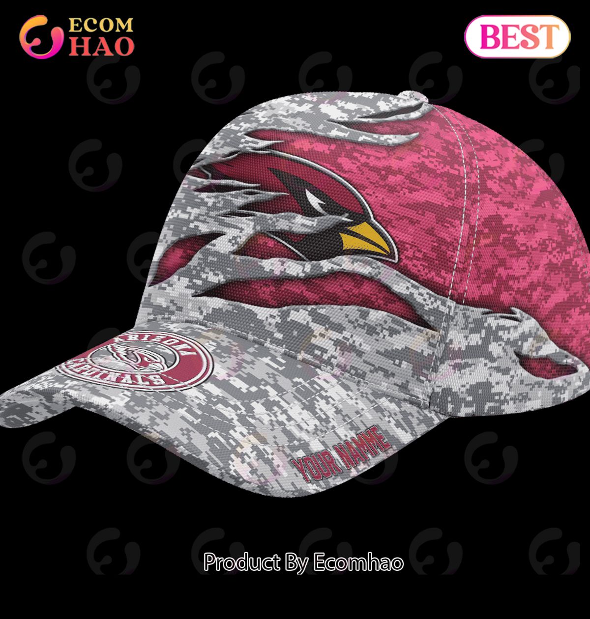 NFL Arizona Cardinals Camo US Cap