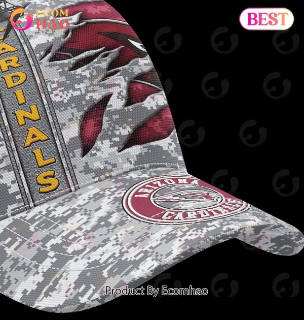 NFL Arizona Cardinals Camo US Cap