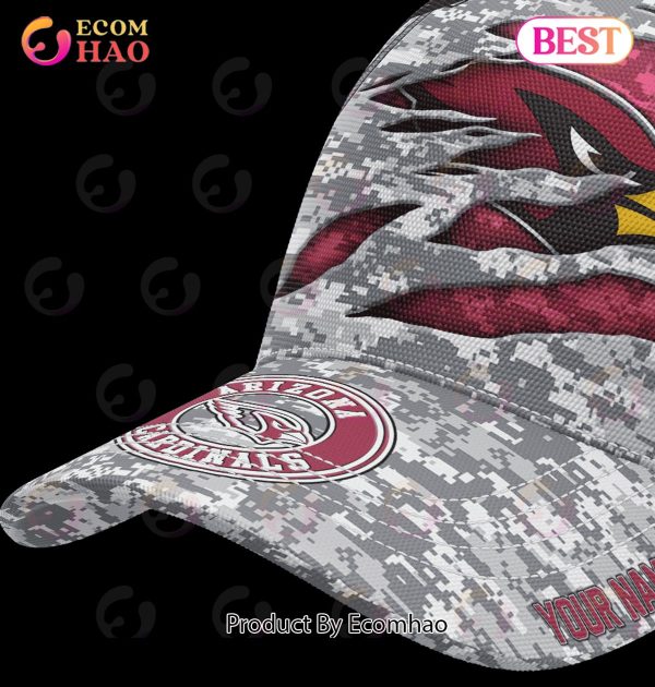 NFL Arizona Cardinals Camo US Cap