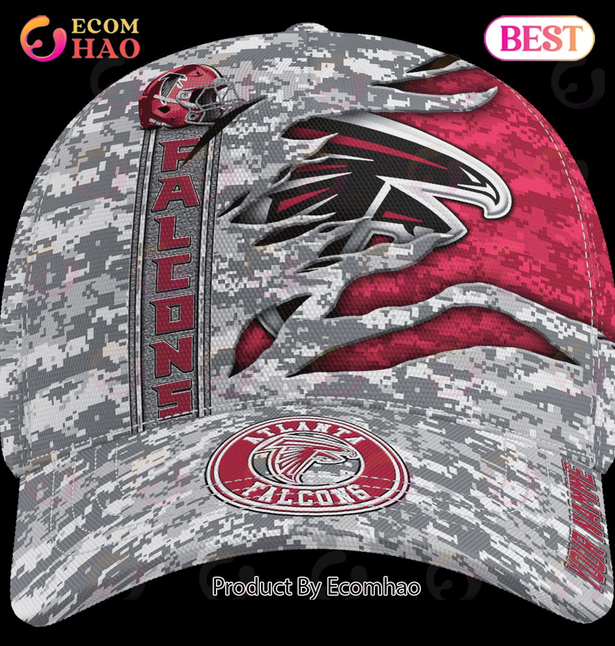 NFL Tampa Bay Buccaneers Camo US Cap