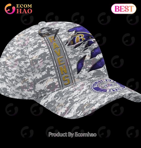 NFL Baltimore Ravens Camo US Cap
