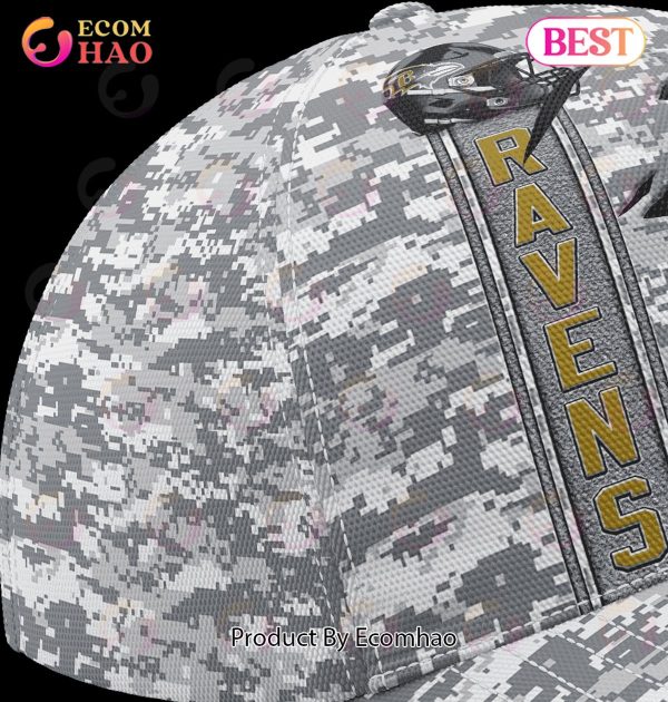 NFL Baltimore Ravens Camo US Cap
