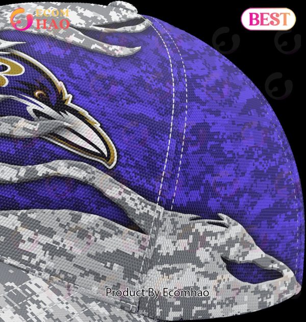 NFL Baltimore Ravens Camo US Cap