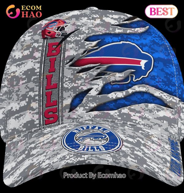 NFL Buffalo Bills Camo US Cap