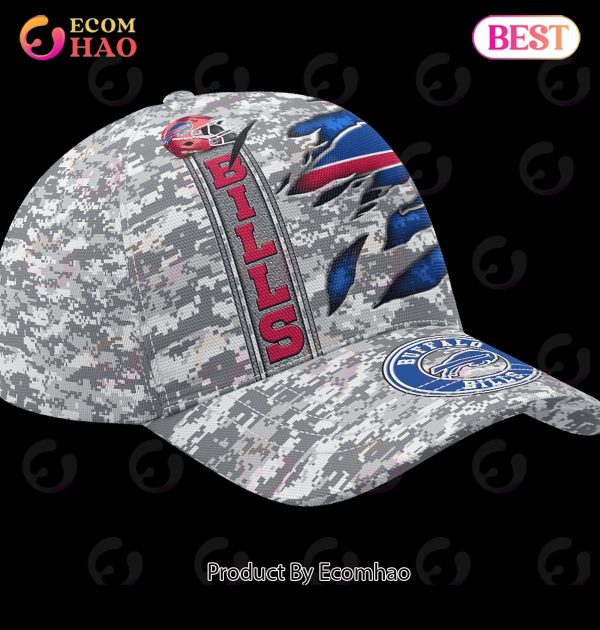 NFL Buffalo Bills Camo US Cap