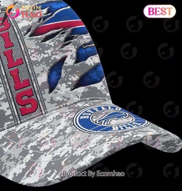 NFL Buffalo Bills Camo US Cap